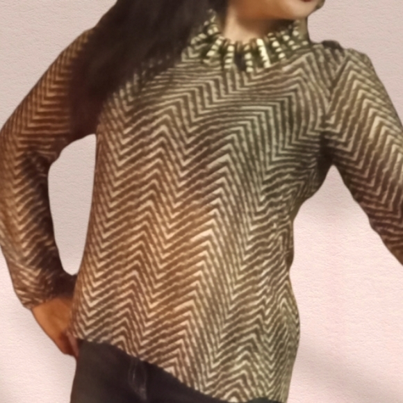 Charming Charlie top size S - Picture 4 of 6